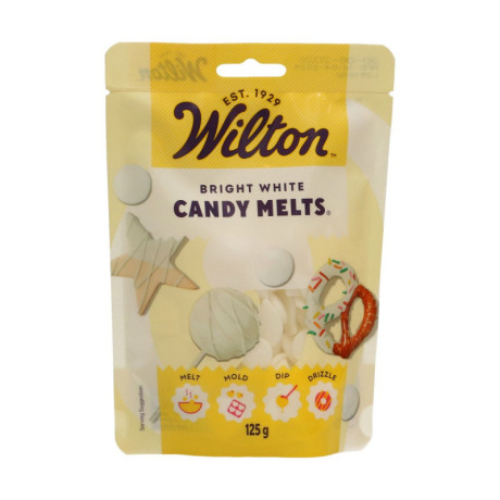 Candy Melts Wilton bright white 125 g