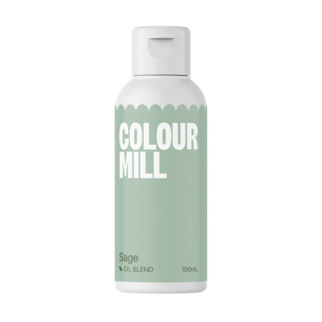 Colorant Colour Mill Oil Blend Sage 100 ml