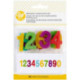 Candles Wilton all numbers 10 pieces
