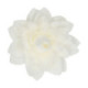 Fleurs comestibles en azyme FunCakes grande dahlia blanche 12,5 cm 1 pièce