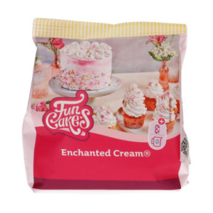 Préparation pour crème enchantée FunCakes 200 g