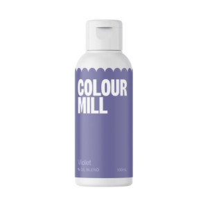 Food Colouring Colour Mill Oil Blend Violet 100 ml