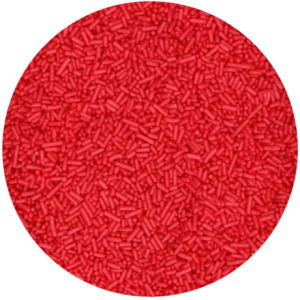 Vermicelles de sucre FunCakes rouge 80 g