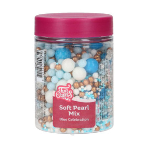 Soft Pearl Mix FunCakes Blue Celebration 80 g