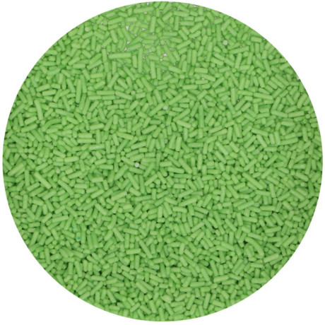Vermicelles de sucre FunCakes vert 80 g