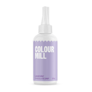 Choco Drip Colour Mill Lavender 125 g