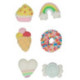 Sugar Decorations FunCakes festive occasions 8 pieces