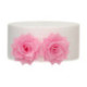 Edible Wafer Flowers FunCakes medium pink rose 4 cm 15 pieces