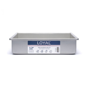 Moule LOYAL carré 30 x 30 x 7,5 cm
