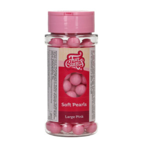 Soft Pearls FunCakes pink 10 mm 70 g