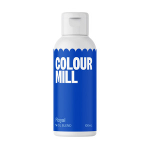 Food Colouring Colour Mill Oil Blend Royal 100 ml