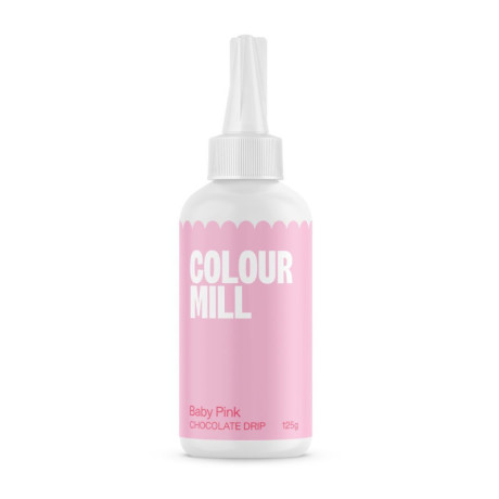 Choco Drip Colour Mill Baby Pink 125 g