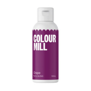 Colorant Colour Mill Oil Blend Grape 100 ml