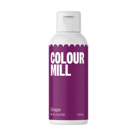 Food Colouring Colour Mill Oil Blend Grape 100 ml