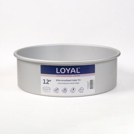 Cake Pan LOYAL round Ø30 cm x 10 cm