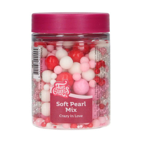 Mix de perles tendres FunCakes Crazy in Love 80 g