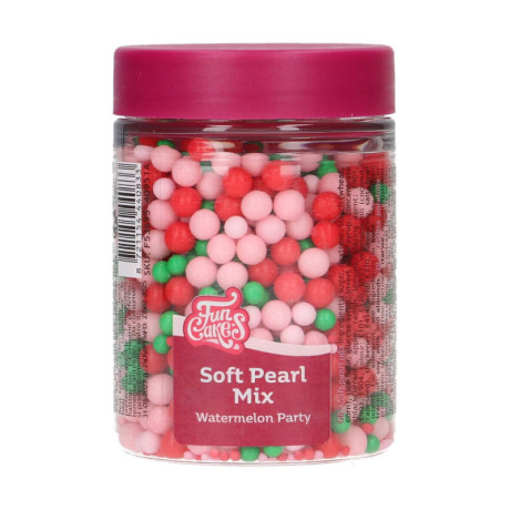 Soft Pearl Mix FunCakes Watermelon Party 80 g