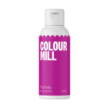 Colorant Colour Mill Oil Blend Fuchsia 100 ml