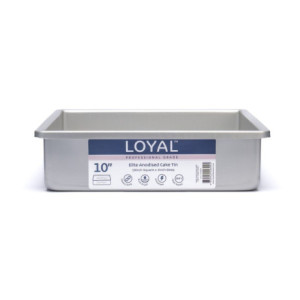 Moule LOYAL carré 25 x 25 x 7,5 cm