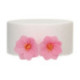 Edible Wafer Flowers FunCakes small pink hydrangea 3.7 cm 18 pieces
