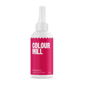 Choco Drip Colour Mill Raspberry 125 g