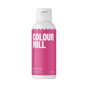 Food Colouring Colour Mill Oil Blend Hot Pink 100 ml