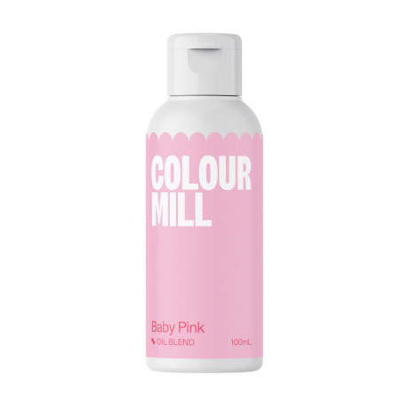 Food Colouring Colour Mill Oil Blend Baby Pink 100 ml