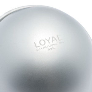 Moule LOYAL demi-sphère Ø15 cm