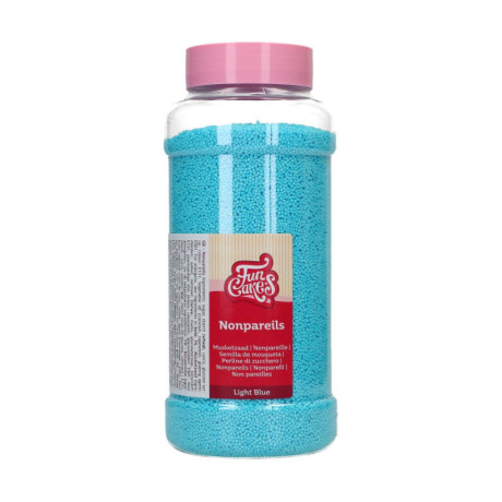 Nonpareils FunCakes light blue 800 g