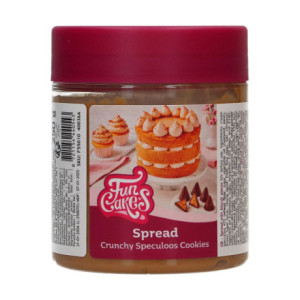 Spread FunCakes Crispy Speculoos Biscuits 250 g