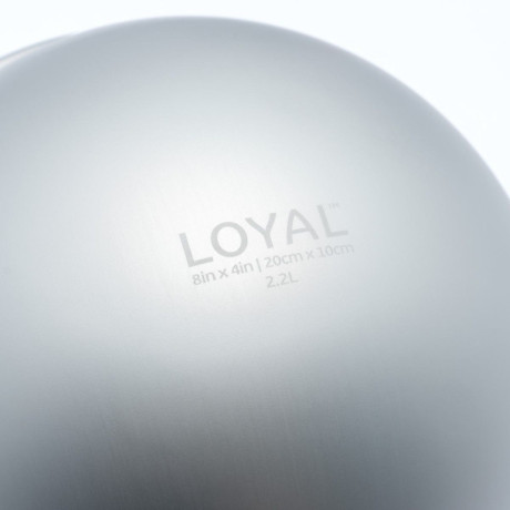 Moule LOYAL demi-sphère Ø20 cm