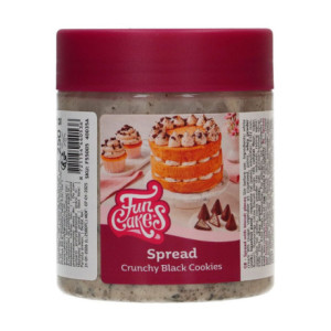 Spread FunCakes Crispy Dark Biscuits 250 g