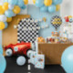 Toppers PartyDeco jeux vidéos 6 pièces