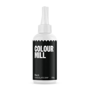 Choco Drip Colour Mill Black 125 g