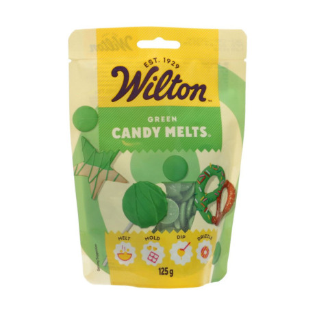 Candy Melts Wilton green 125 g