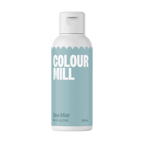 Food Colouring Colour Mill Oil Blend Sea Mist 100 ml