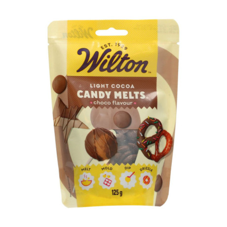 Candy Melts Wilton light cocoa 125 g