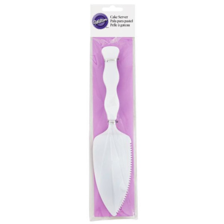 Cake Server Wilton plastic