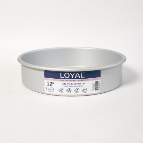 Moule LOYAL rond Ø30 cm x 7,5 cm