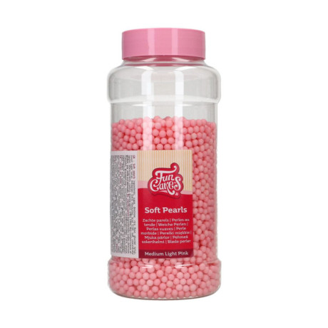 Perles tendres FunCakes rose clair 5 mm 500 g