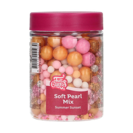 Soft Pearl Mix FunCakes Summer Sunset 80 g