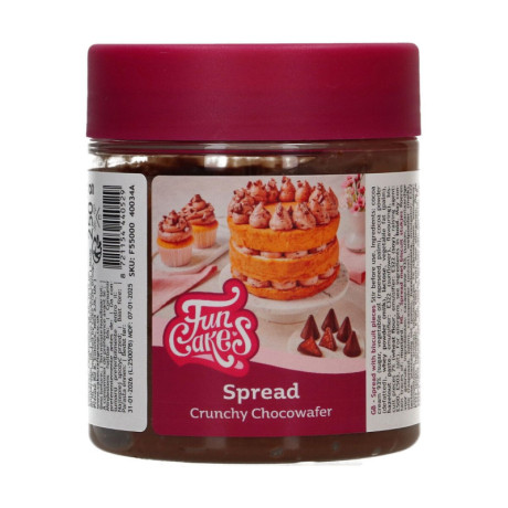 Spread FunCakes Crispy Chocolate Wafers 250 g