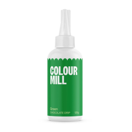 Choco Drip Colour Mill Green 125 g