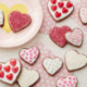 Double-Sided Cutters Wilton heart 6 pieces