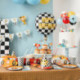 Topper avec ballons PartyDeco voiture 29 cm