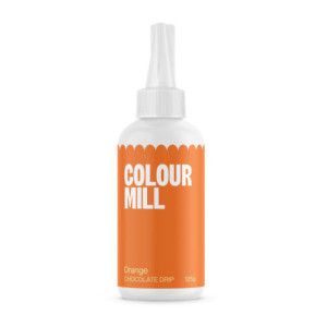 Choco Drip Colour Mill Orange 125 g