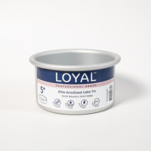 Moule LOYAL rond Ø12,5 cm x 7,5 cm