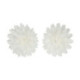 Edible Wafer Flowers FunCakes medium white daisy 8.5 cm 12 pieces