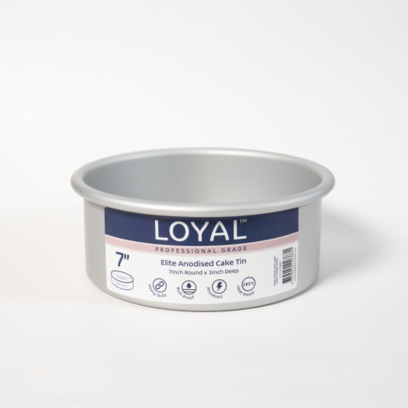 Cake Pan LOYAL round Ø18 cm x 7.5 cm