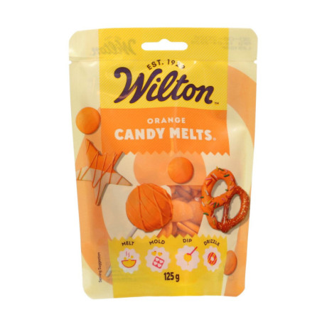 Candy Melts Wilton orange 125 g